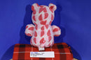 Animal Adventure Pink and Red Heart Teddy Bear 2019 Beanbag Plush