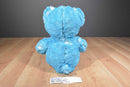 Build-A-Bear Blue Cakes and Treat Cupcake Teddy Bear 2017 Plush