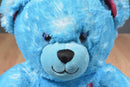 Build-A-Bear Blue Cakes and Treat Cupcake Teddy Bear 2017 Plush