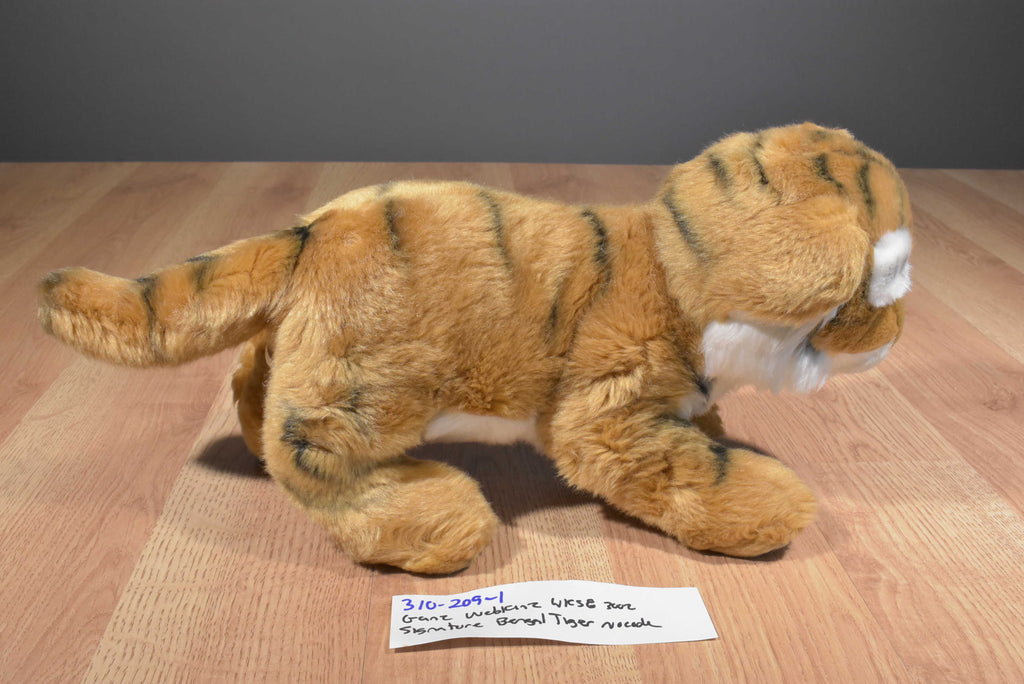 Webkinz signature best sale white bengal tiger