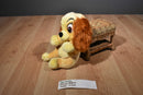 Disney Parks Babies Lady Plush