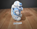 Disney Store White and Blue Snowball Tigger Plush(310-2109)