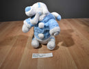 Disney Store White and Blue Snowball Tigger Plush(310-2109)