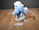 Disney Store White and Blue Snowball Tigger Plush(310-2109)