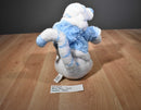 Disney Store White and Blue Snowball Tigger Plush(310-2109)