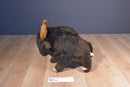Dakin Pillow Pets Buffalo Bison 1975 Plush