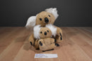 Conesco-Chase Tan and White Koala and Baby Plush