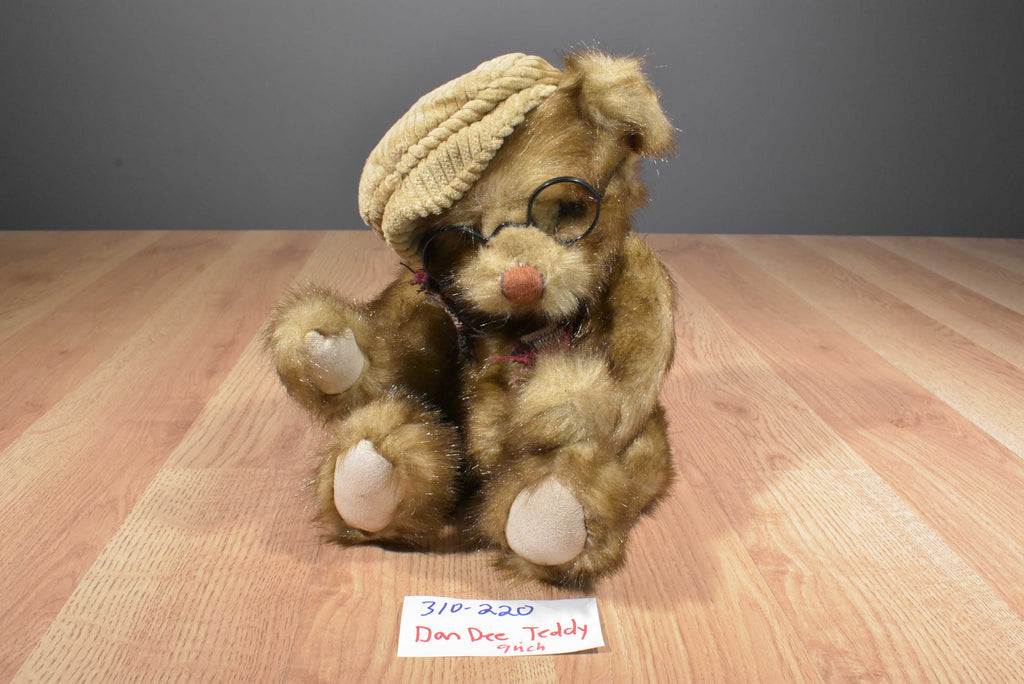 Dan Dee 100th Anniversary Theodore Roosevelt Jointed Teddy Bear