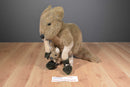Discovery Channel Mamas and Babies Grey Kangaroo and Joey 2000 Plush