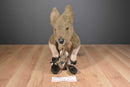 Discovery Channel Mamas and Babies Grey Kangaroo and Joey 2000 Plush
