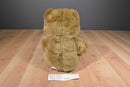 DGE Corp Brown Teddy Bear Beanbag Plush