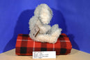 Boyd's Bears Mohair Rosalynn P. Harrington Beige Rabbit 1998 Beanbag Plush