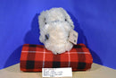 Boyd's Bears Mohair Rosalynn P. Harrington Beige Rabbit 1998 Beanbag Plush