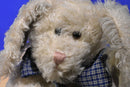 Boyd's Bears Mohair Rosalynn P. Harrington Beige Rabbit 1998 Beanbag Plush