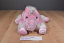 Dan Dee Pink Unicorn 2009 Plush