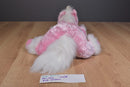 Dan Dee Pink Unicorn 2009 Plush