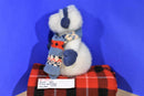 Boyd's Bears Fritzle Farklefrost Snowbear 2002 Beanbag Plush