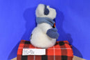Boyd's Bears Fritzle Farklefrost Snowbear 2002 Beanbag Plush