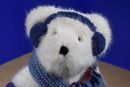 Boyd's Bears Fritzle Farklefrost Snowbear 2002 Beanbag Plush