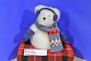 Boyd's Bears Fritzle Farklefrost Snowbear 2002 Beanbag Plush