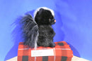 Gibson Greetings Forest Young'uns Skunk Plush