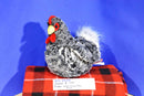 Douglas Pepper the Silver Laced Hen 2017 Plush