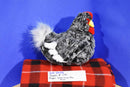Douglas Pepper the Silver Laced Hen 2017 Plush