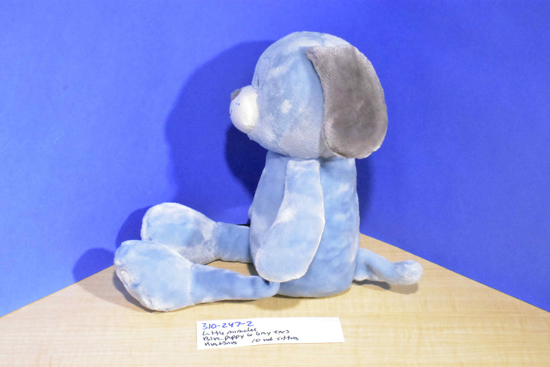 Little Miracles Hug and Snug Blue Puppy 2014 Plush