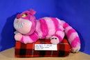Disney Store Alice in Wonderland Cheshire Cat Beanbag Plush