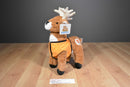 Goffa 2020 Fleet Farm white Tailed Deer Plush in a Orange Vest