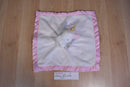 Carter's White and Pink Unicorn 2016 Security Blanket Plush