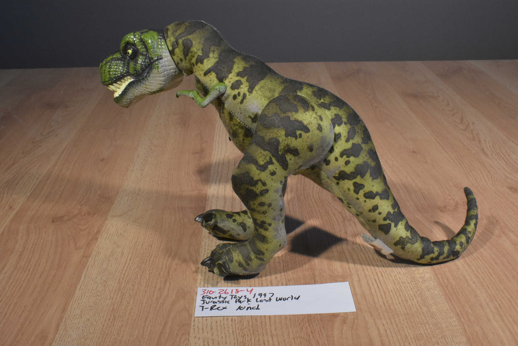 Jurassic park t rex toy 1997 sales