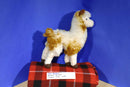 Douglas Liam the White and Brown Llama Plush