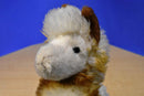 Douglas Liam the White and Brown Llama Plush