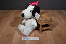Cedar Fair Peanuts Snoopy Sister Belle 2017 Plush