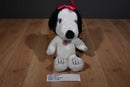 Cedar Fair Peanuts Snoopy Sister Belle 2017 Plush