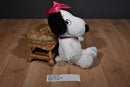 Cedar Fair Peanuts Snoopy Sister Belle 2017 Plush