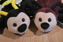 Caltoy Fly Bee Ant and Caterpillar Hand Puppets Plush