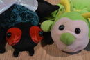 Caltoy Fly Bee Ant and Caterpillar Hand Puppets Plush