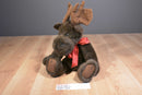 Boyd's Murray Moosehoofer Brown Moose 2000 Beanbag Plush
