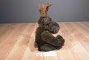 Boyd's Murray Moosehoofer Brown Moose 2000 Beanbag Plush