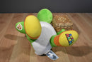 Build-a-Bear Mario Yoshi Green and White Alligator/Croc 2018 Plush