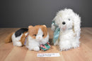 Commonwealth Target Gingham Dog and Calico Cat 1990 Plush