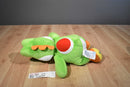 Build-a-Bear Mario Yoshi Green and White Alligator/Croc 2018 Plush