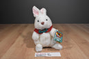 Commonwealth Snowden and Friends White Bunny Rabbit 1998 Plush