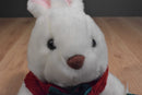 Commonwealth Snowden and Friends White Bunny Rabbit 1998 Plush