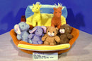 FAO Baby Noah's Ark Rattle Plush