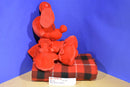Disney Store Sweet Cherry Red Minnie Mouse Beanbag Plush