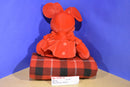 Disney Store Sweet Cherry Red Minnie Mouse Beanbag Plush