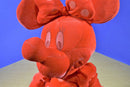Disney Store Sweet Cherry Red Minnie Mouse Beanbag Plush